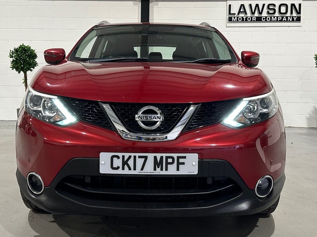 USED 2017 17 NISSAN QASHQAI 1.5 dCi Acenta SUV 5dr Diesel Manual 2WD Euro 6 (s/s) (110 ps) 
