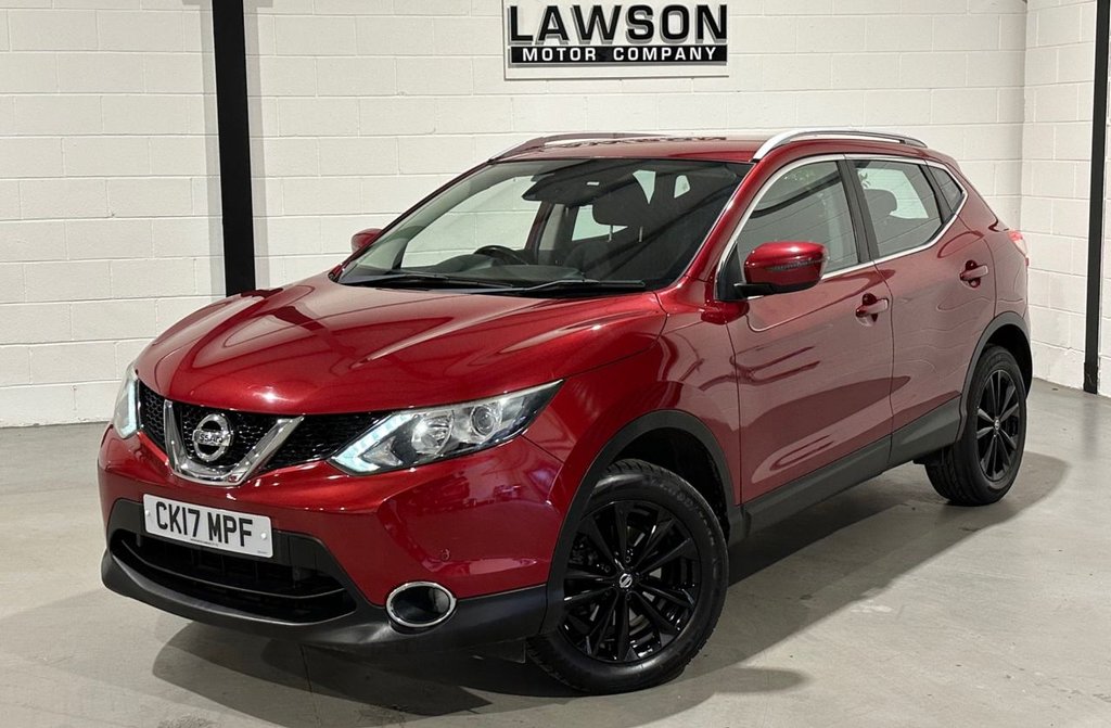 USED 2017 17 NISSAN QASHQAI 1.5 dCi Acenta SUV 5dr Diesel Manual 2WD Euro 6 (s/s) (110 ps) 