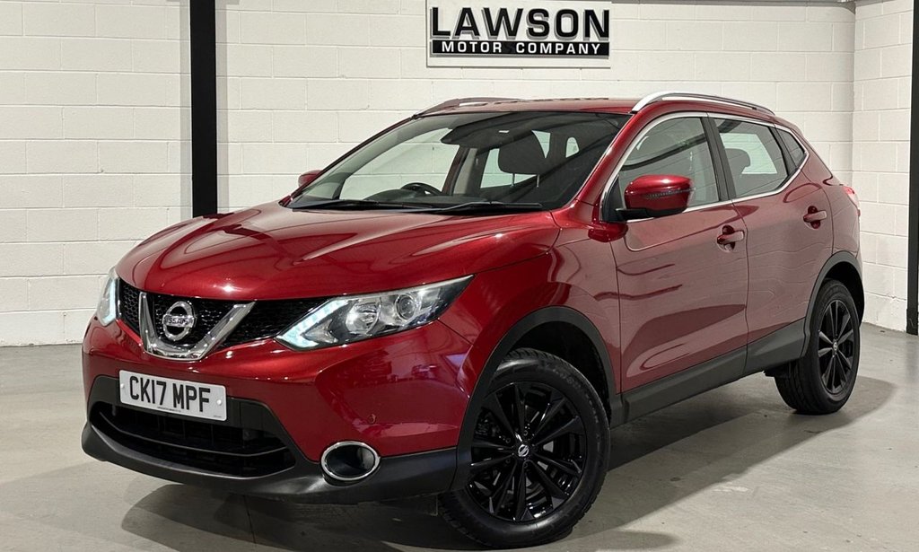 USED 2017 17 NISSAN QASHQAI 1.5 dCi Acenta SUV 5dr Diesel Manual 2WD Euro 6 (s/s) (110 ps) 