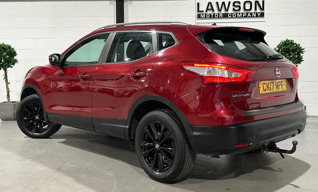 USED 2017 17 NISSAN QASHQAI 1.5 dCi Acenta SUV 5dr Diesel Manual 2WD Euro 6 (s/s) (110 ps) 