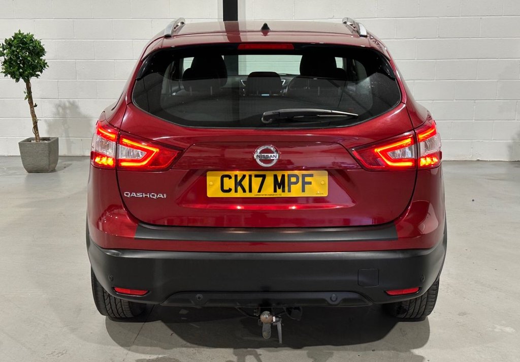 USED 2017 17 NISSAN QASHQAI 1.5 dCi Acenta SUV 5dr Diesel Manual 2WD Euro 6 (s/s) (110 ps) 