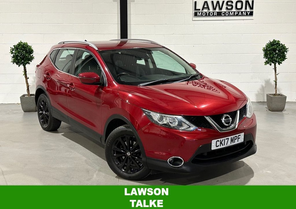 USED 2017 17 NISSAN QASHQAI 1.5 dCi Acenta SUV 5dr Diesel Manual 2WD Euro 6 (s/s) (110 ps) 