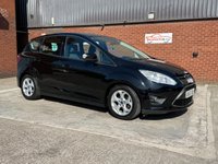 USED 2013 63 FORD C-MAX 1.0T EcoBoost Zetec MPV 5dr Petrol Manual Euro 5 (s/s) (125 ps) 6-Months Warranty included