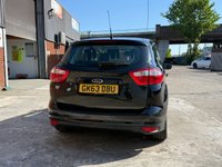 USED 2013 63 FORD C-MAX 1.0T EcoBoost Zetec MPV 5dr Petrol Manual Euro 5 (s/s) (125 ps) 6-Months Warranty included