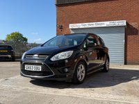 USED 2013 63 FORD C-MAX 1.0T EcoBoost Zetec MPV 5dr Petrol Manual Euro 5 (s/s) (125 ps) 6-Months Warranty included