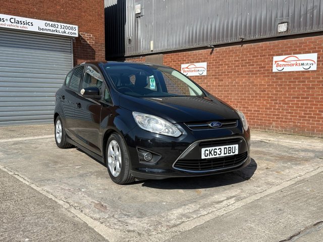 2013 63 Ford C-Max 1.0T EcoBoost Zetec MPV 5dr Petrol Manual Euro 5 (s/s) (125 ps)