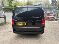USED 2021 71 MERCEDES-BENZ VITO 114 CDI Premium G-Tronic RWD L2 LWB - AUTOMATIC + HIGH SPEC AUTO + AIR CON + CRUISE
