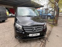 USED 2021 71 MERCEDES-BENZ VITO 114 CDI Premium G-Tronic RWD L2 LWB - AUTOMATIC + HIGH SPEC AUTO + AIR CON + CRUISE