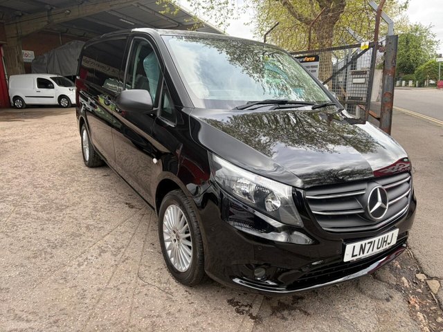 View our Mercedes-Benz Vito 114 CDI Premium G-Tronic RWD L2 LWB - AUTOMATIC + HIGH SPEC