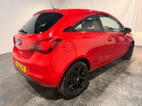 USED 2019 19 VAUXHALL CORSA 1.4i ecoTEC Griffin Hatchback 3dr Petrol Manual Euro 6 (75 ps) SAT NAV , PARKING SENSORS , AIR CON , ALLOY WHEELS