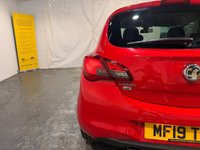 USED 2019 19 VAUXHALL CORSA 1.4i ecoTEC Griffin Hatchback 3dr Petrol Manual Euro 6 (75 ps) SAT NAV , PARKING SENSORS , AIR CON , ALLOY WHEELS