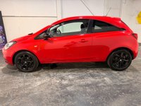 USED 2019 19 VAUXHALL CORSA 1.4i ecoTEC Griffin Hatchback 3dr Petrol Manual Euro 6 (75 ps) SAT NAV , PARKING SENSORS , AIR CON , ALLOY WHEELS