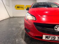 USED 2019 19 VAUXHALL CORSA 1.4i ecoTEC Griffin Hatchback 3dr Petrol Manual Euro 6 (75 ps) SAT NAV , PARKING SENSORS , AIR CON , ALLOY WHEELS