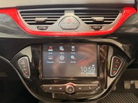 USED 2019 19 VAUXHALL CORSA 1.4i ecoTEC Griffin Hatchback 3dr Petrol Manual Euro 6 (75 ps) SAT NAV , PARKING SENSORS , AIR CON , ALLOY WHEELS