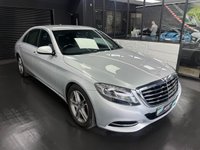 USED 2013 63 MERCEDES-BENZ S-CLASS 3.0 S350L V6 BlueTEC SE Line Saloon 4dr Diesel G-Tronic+ Euro 6 (s/s) (258 ps) Sat Nav - Bluetooth - Rev Cam