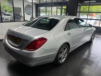 USED 2013 63 MERCEDES-BENZ S-CLASS 3.0 S350L V6 BlueTEC SE Line Saloon 4dr Diesel G-Tronic+ Euro 6 (s/s) (258 ps) Sat Nav - Bluetooth - Rev Cam