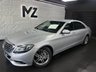 USED 2013 63 MERCEDES-BENZ S-CLASS 3.0 S350L V6 BlueTEC SE Line Saloon 4dr Diesel G-Tronic+ Euro 6 (s/s) (258 ps) Sat Nav - Bluetooth - Rev Cam