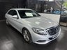 USED 2013 63 MERCEDES-BENZ S-CLASS 3.0 S350L V6 BlueTEC SE Line Saloon 4dr Diesel G-Tronic+ Euro 6 (s/s) (258 ps) Sat Nav - Bluetooth - Rev Cam