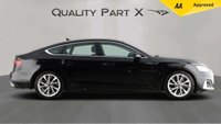 USED 2022 72 AUDI A5 2.0 TFSI 35 Sport Sportback 5dr Petrol S Tronic Euro 6 (s/s) (150 ps) 1 OWNER, CAMERA, SENSORS