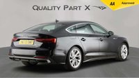 USED 2022 72 AUDI A5 2.0 TFSI 35 Sport Sportback 5dr Petrol S Tronic Euro 6 (s/s) (150 ps) 1 OWNER, CAMERA, SENSORS