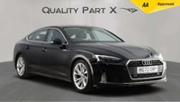 USED 2022 72 AUDI A5 2.0 TFSI 35 Sport Sportback 5dr Petrol S Tronic Euro 6 (s/s) (150 ps) 1 OWNER, CAMERA, SENSORS