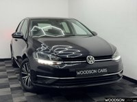 USED 2017 17 VOLKSWAGEN GOLF 1.4 TSI BlueMotion Tech SE Nav Hatchback 5dr Petrol DSG Euro 6 (s/s) (125 ps) 1 Previous Owner / Sat Nav / Apple Car Play / Bluetooth / Isofix / DAB Radio / Cruise Control
