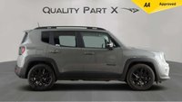 USED 2022 72 JEEP RENEGADE 1.0 GSE T3 Night Eagle SUV 5dr Petrol Manual Euro 6 (s/s) (120 ps) 1 OWNER, MAIN DEALER HISTORY
