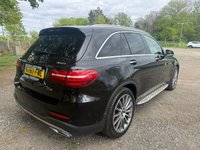 USED 2017 67 MERCEDES-BENZ GLC 2.1 GLC250d AMG Line (Premium) SUV 5dr Diesel G-Tronic 4MATIC Euro 6 (s/s) (204 ps) - 6 Month Warranty