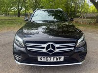 USED 2017 67 MERCEDES-BENZ GLC 2.1 GLC250d AMG Line (Premium) SUV 5dr Diesel G-Tronic 4MATIC Euro 6 (s/s) (204 ps) - 6 Month Warranty