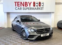USED 2020 20 MERCEDES-BENZ E-CLASS 2.0 E300d AMG Line Night Edition (Premium Plus) Saloon 4dr Diesel G-Tronic+ Euro 6 (s/s) (245 ps) 20"ALLOYS+DIGI DASH+CARPLAY+AMB LIG