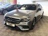 USED 2020 20 MERCEDES-BENZ E-CLASS 2.0 E300d AMG Line Night Edition (Premium Plus) Saloon 4dr Diesel G-Tronic+ Euro 6 (s/s) (245 ps) 20"ALLOYS+DIGI DASH+CARPLAY+AMB LIG