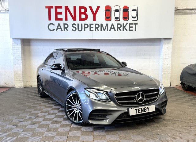 View our MERCEDES-BENZ E-CLASS