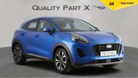 USED 2024 74 FORD PUMA 1.0T EcoBoost MHEV Titanium SUV 5dr Petrol Hybrid Manual Euro 6 (s/s) (125 ps) 1 OWNER, CAMERA, SENSORS