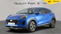 USED 2024 74 FORD PUMA 1.0T EcoBoost MHEV Titanium SUV 5dr Petrol Hybrid Manual Euro 6 (s/s) (125 ps) 1 OWNER, CAMERA, SENSORS