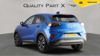USED 2024 74 FORD PUMA 1.0T EcoBoost MHEV Titanium SUV 5dr Petrol Hybrid Manual Euro 6 (s/s) (125 ps) 1 OWNER, CAMERA, SENSORS
