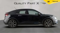 USED 2022 22 CITROEN e-C4 50kWh Shine Plus Hatchback 5dr Electric Auto (7.4kW Charger) (136 ps) 1 OWNER, CAMERA, SENSORS