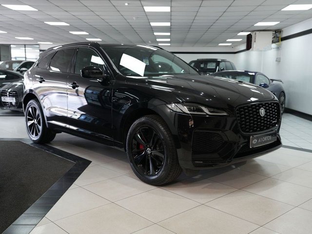 View our Jaguar F-Pace 2.0 D200 MHEV R-Dynamic Black SUV 5dr Diesel Auto AWD Euro 6 (s/s) (204 ps)