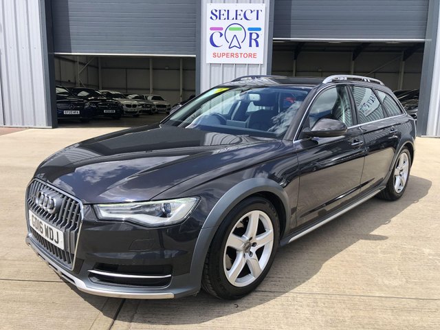 View our AUDI A6 AllRoad