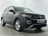 USED 2022 71 VOLKSWAGEN T-CROSS 1.0 TSI Active Euro 6 (s/s) 5dr 1-OWNR, CARPLAY, H-SEATS, 17"
