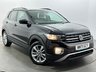 USED 2022 71 VOLKSWAGEN T-CROSS 1.0 TSI Active Euro 6 (s/s) 5dr 1-OWNR, CARPLAY, H-SEATS, 17"