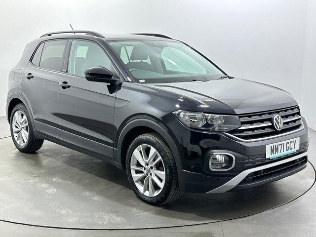 View our Volkswagen T-Cross 1.0 TSI Active Euro 6 (s/s) 5dr