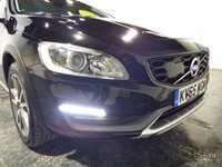 USED 2015 65 VOLVO V60 CROSS COUNTRY 2.0 D4 Lux Nav Estate 5dr Diesel Auto Euro 6 (s/s) (190 ps) Sat Nav-1/2 Leather-Cruise-Climate-Family Pack-Park sensors-18
