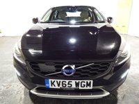 USED 2015 65 VOLVO V60 CROSS COUNTRY 2.0 D4 Lux Nav Estate 5dr Diesel Auto Euro 6 (s/s) (190 ps) Sat Nav-1/2 Leather-Cruise-Climate-Family Pack-Park sensors-18