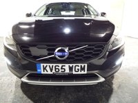 USED 2015 65 VOLVO V60 CROSS COUNTRY 2.0 D4 Lux Nav Estate 5dr Diesel Auto Euro 6 (s/s) (190 ps) Sat Nav-1/2 Leather-Cruise-Climate-Family Pack-Park sensors-18