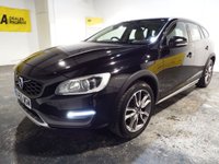 USED 2015 65 VOLVO V60 CROSS COUNTRY 2.0 D4 Lux Nav Estate 5dr Diesel Auto Euro 6 (s/s) (190 ps) Sat Nav-1/2 Leather-Cruise-Climate-Family Pack-Park sensors-18