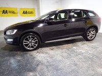 USED 2015 65 VOLVO V60 CROSS COUNTRY 2.0 D4 Lux Nav Estate 5dr Diesel Auto Euro 6 (s/s) (190 ps) Sat Nav-1/2 Leather-Cruise-Climate-Family Pack-Park sensors-18
