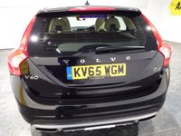 USED 2015 65 VOLVO V60 CROSS COUNTRY 2.0 D4 Lux Nav Estate 5dr Diesel Auto Euro 6 (s/s) (190 ps) Sat Nav-1/2 Leather-Cruise-Climate-Family Pack-Park sensors-18