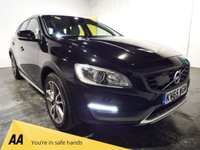 USED 2015 65 VOLVO V60 CROSS COUNTRY 2.0 D4 Lux Nav Estate 5dr Diesel Auto Euro 6 (s/s) (190 ps) Sat Nav-1/2 Leather-Cruise-Climate-Family Pack-Park sensors-18