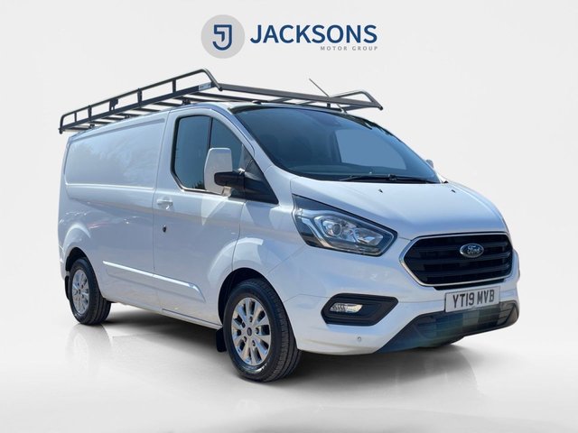 View our FORD TRANSIT CUSTOM