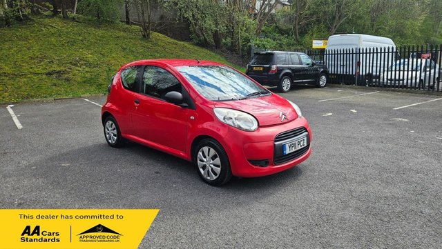 2011 Citroen C1